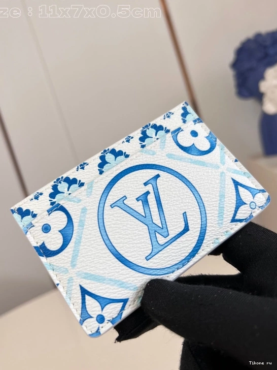 Affordable LOUIS VUITTON CARD HOLDER-11*7*0.5cm 0812